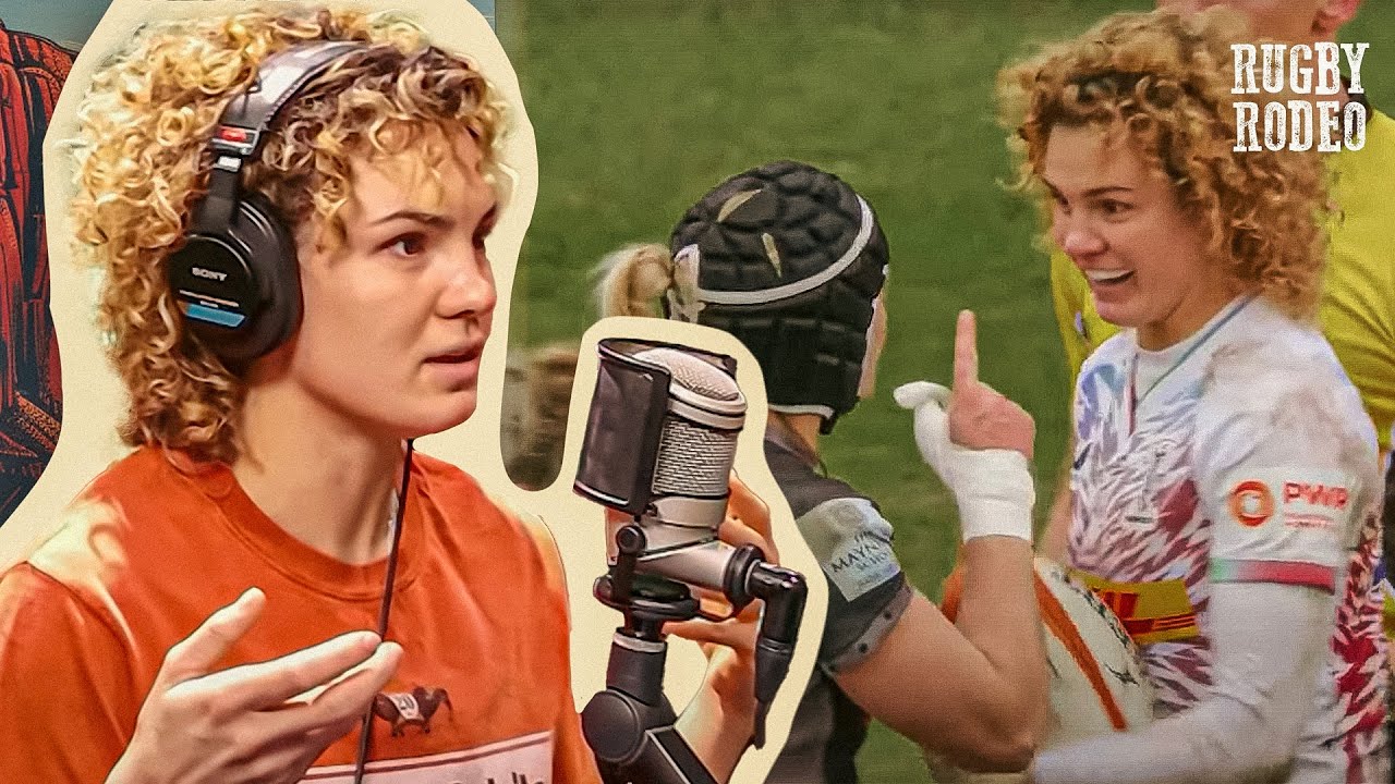 Разоблачение настоящей регбийной говядины | Регби-родео