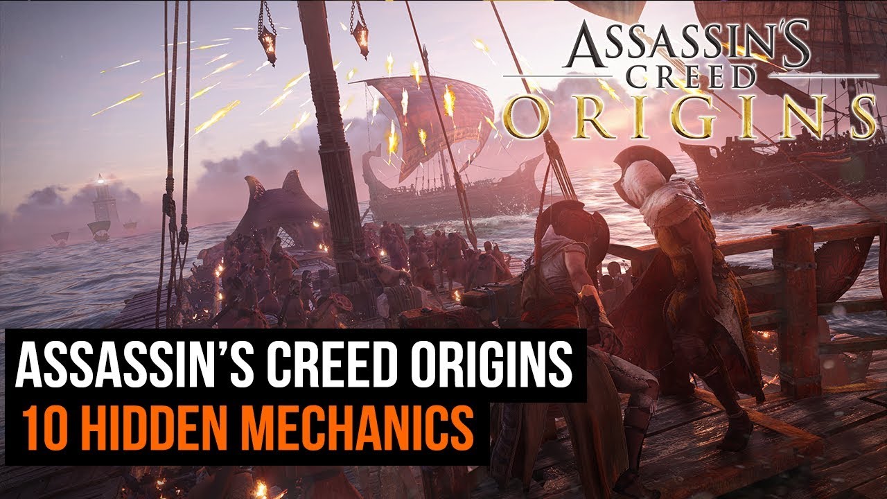 10 Hidden Mechanics Assassin&rsquo;s Creed Origins never tells you about