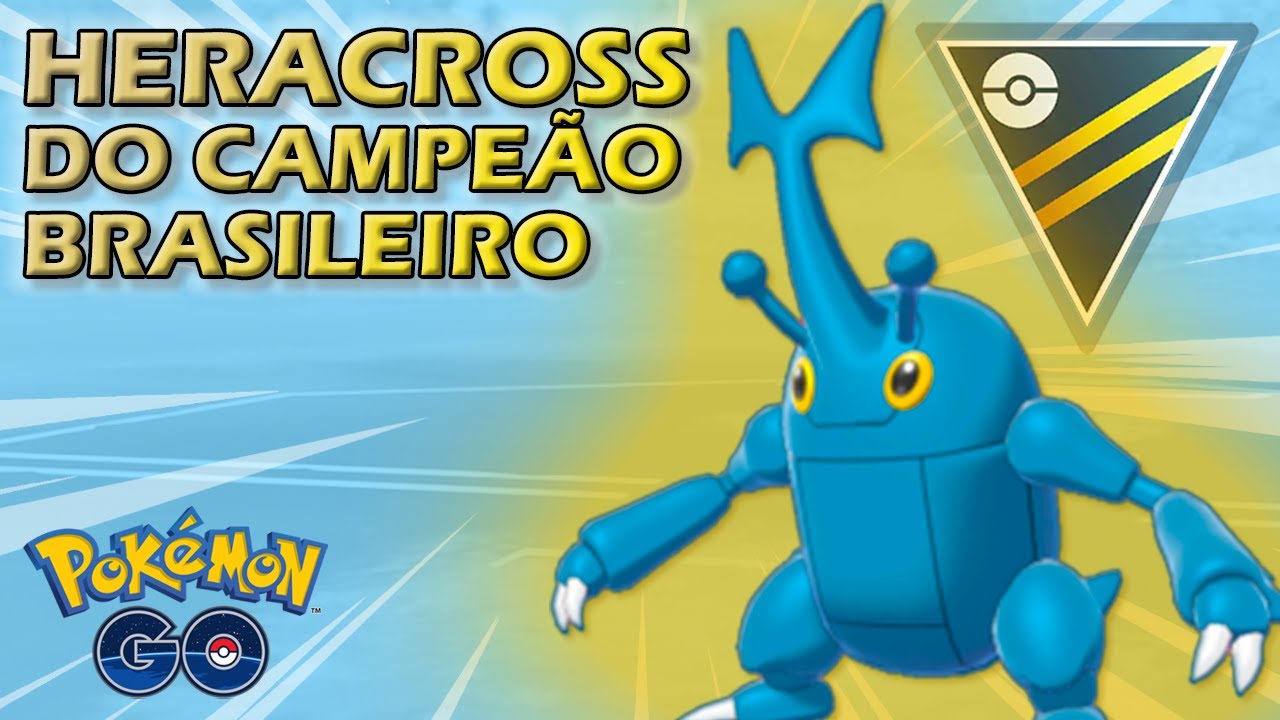HERACROSS NA ULTRA LIGA PREMIERE CLÁSSICA COM 2850+ PONTOS