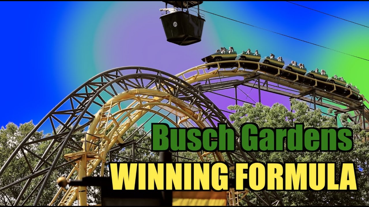 How Busch Gardens Is Changing EVERYTHING