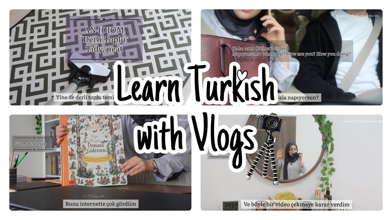 2 Days Vlog | Turkish Idioms, Daily Turkish Expressions | Learn Turkish with Vlogs