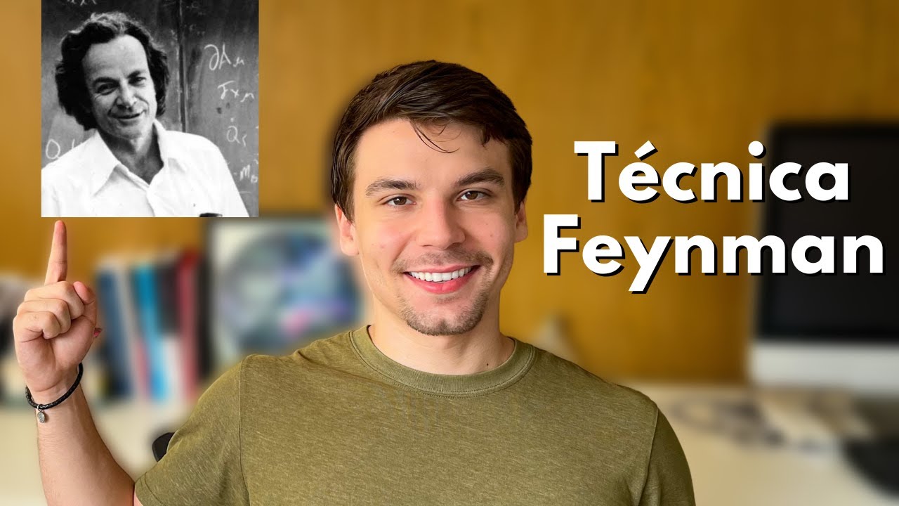 Como Aprender Qualquer coisa com Técnica Feynman - DICAS DE ESTUDO