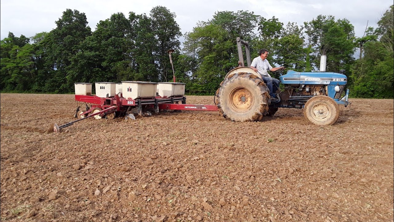 Planting Corn like its 1975