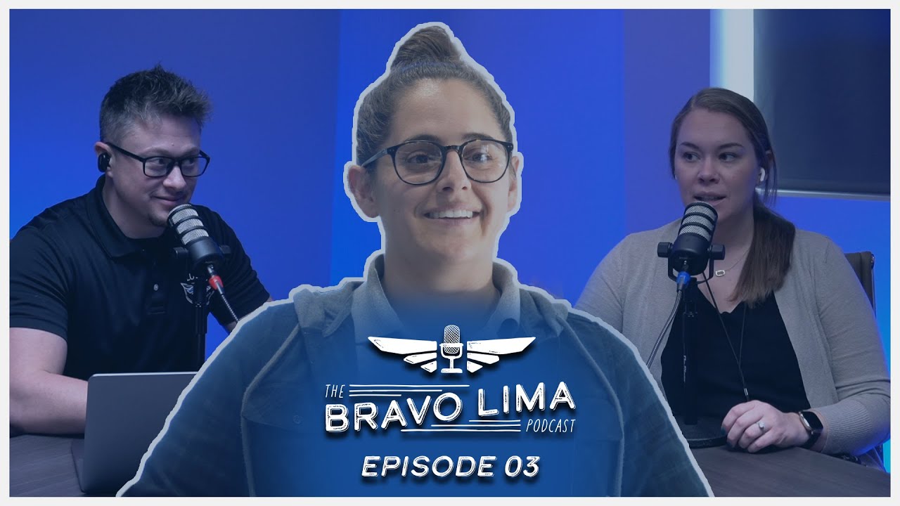 Meet Morgan (@Le_Captain_Morgan) 👩‍✈️ - The Bravo Lima Podcast - Episode 03