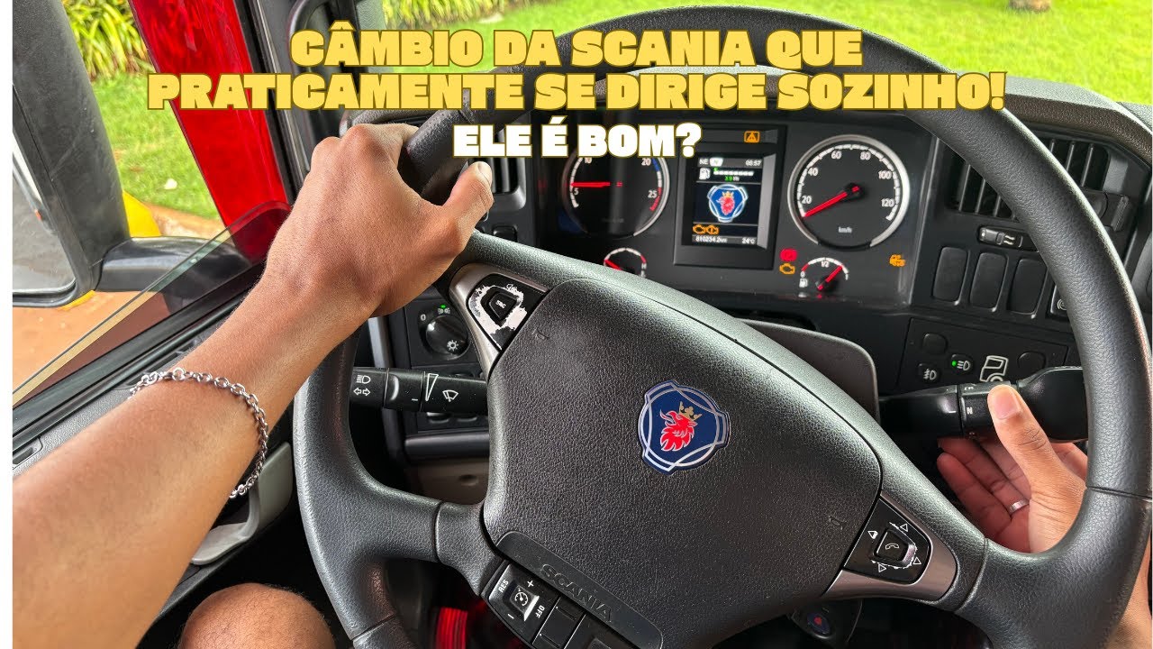 CÂMBIO OPTICRUISE SCANIA, COMO FUNCIONA?