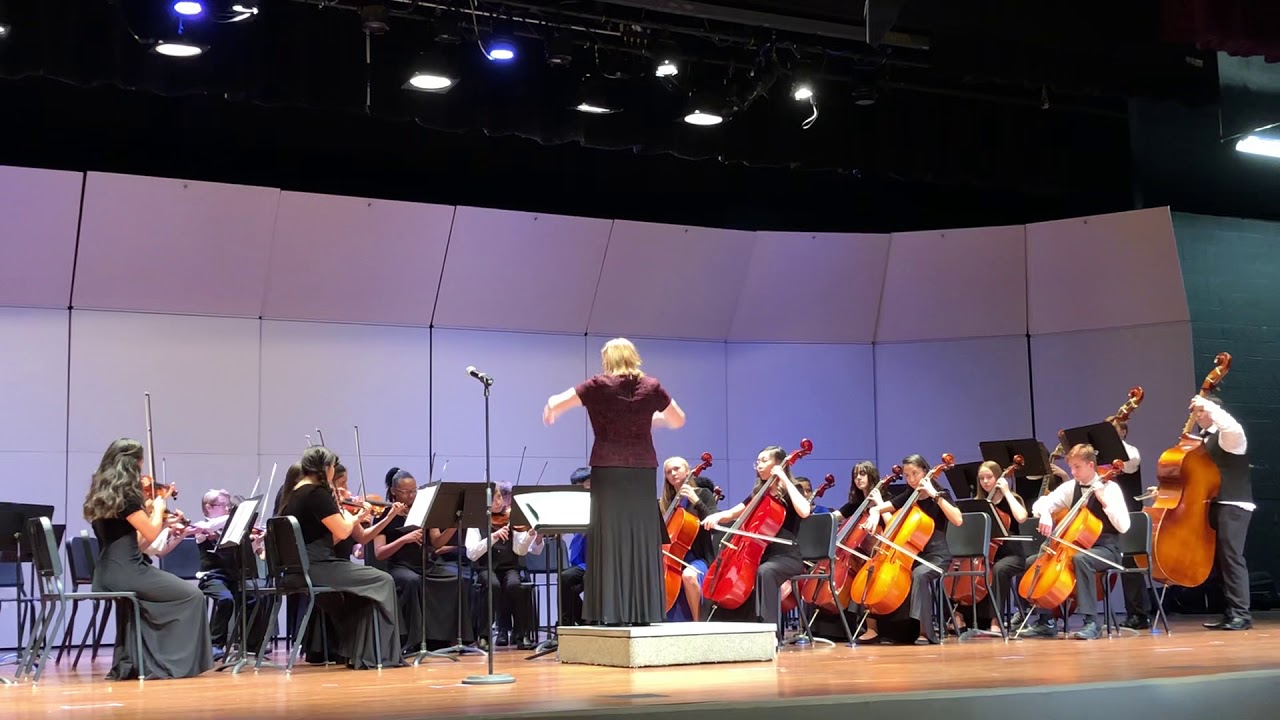 Christmas Fiddlers on the Housetop - Craig MS Concert Orchestra