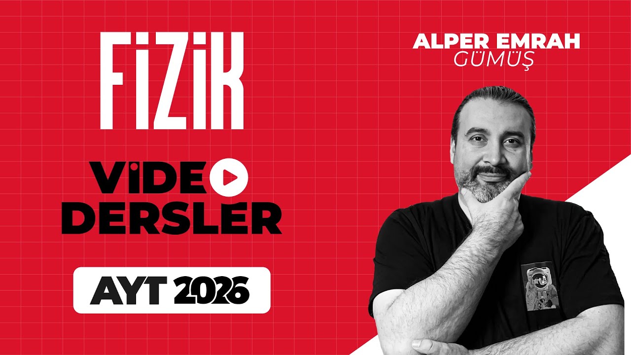 Ders 105 - Kepler Yasaası