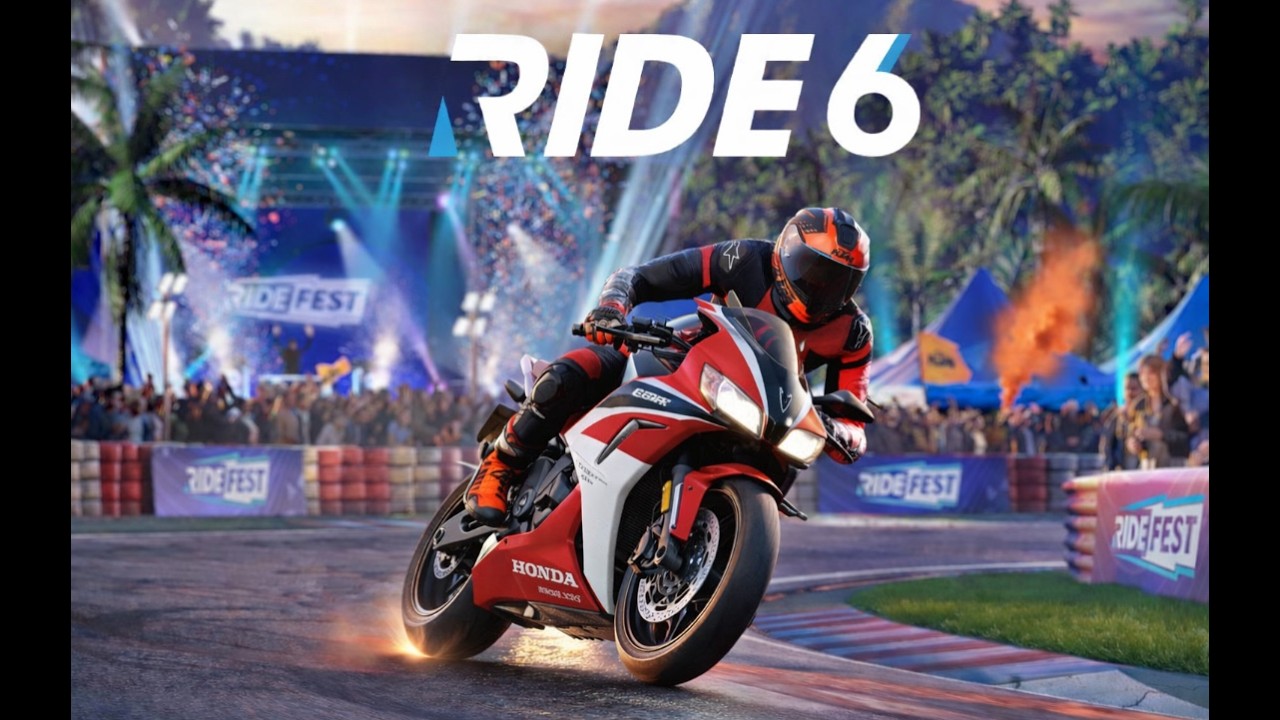 RIDE 6 | TRAYECTORIA: SUPERBIKE WORLD MASTER #2