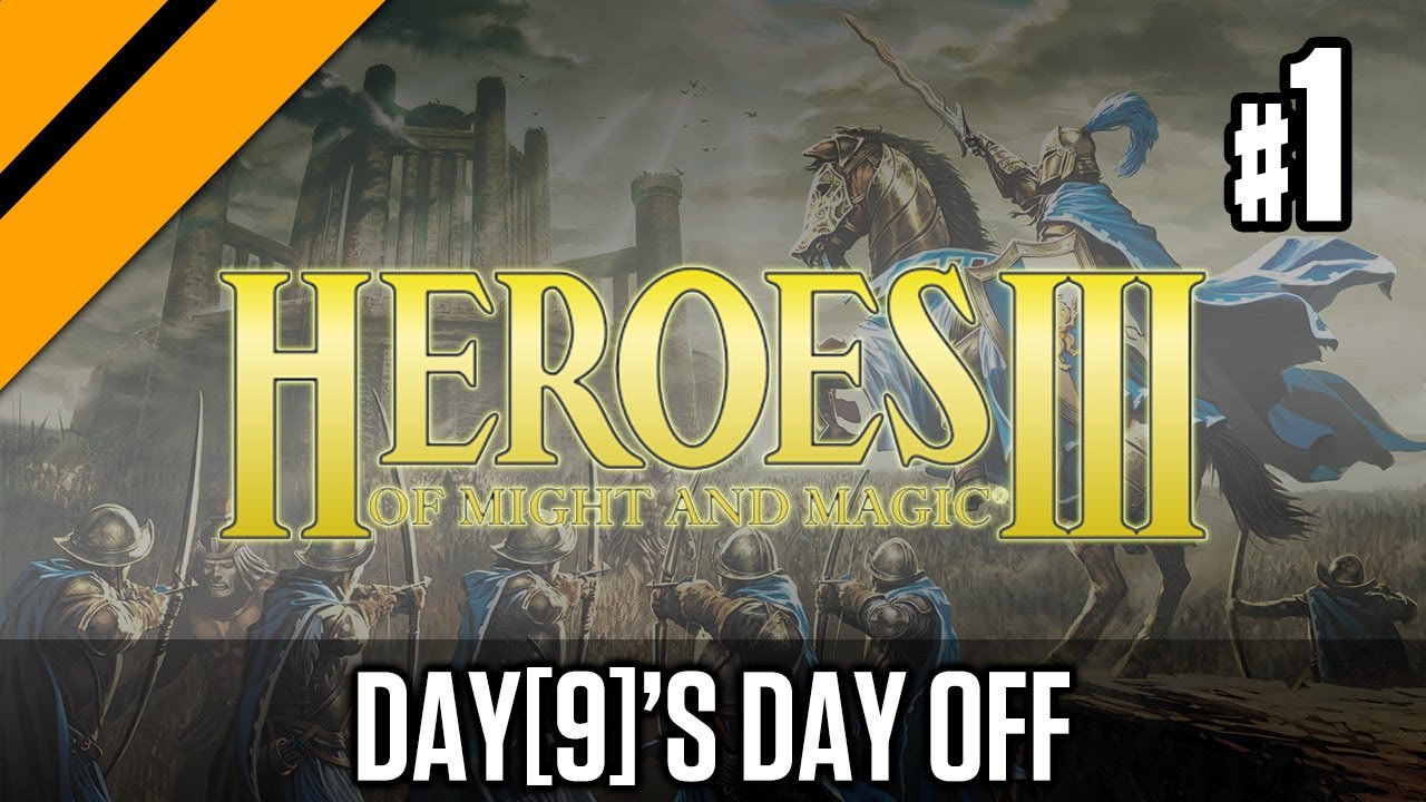 Day[9]'s Day Off: Heroes of Might and Magic 3 P1
