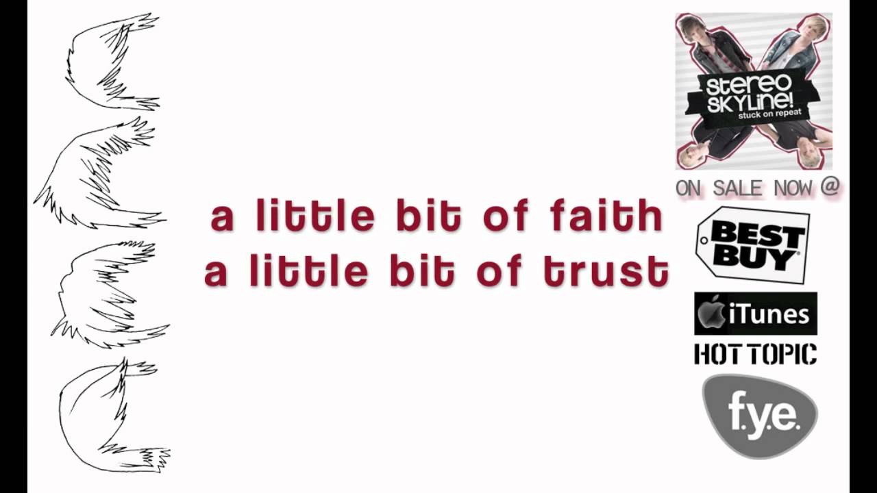 Stereo Skyline - A Little More Us (Official Lyrics Video)
