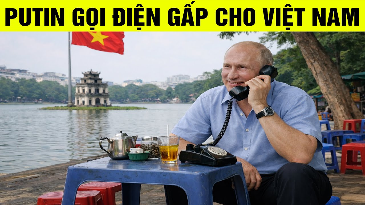 Putin gọi điện gấp cho Tổng Bí thư Tô Lâm để làm gì?