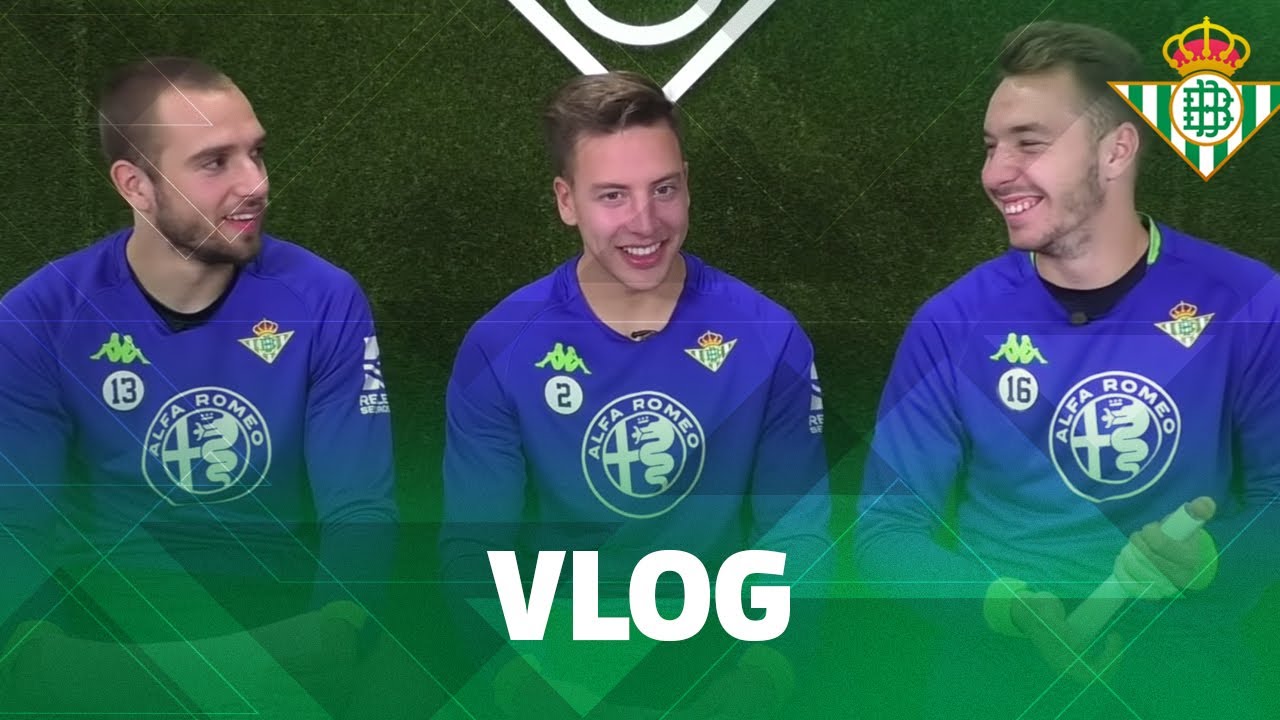 VLOG | ¿Quién es más probable que...? | Real Betis Balompié