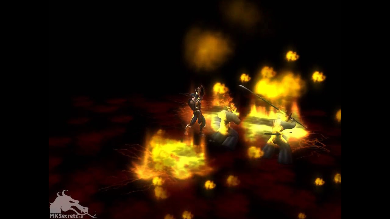 Mortal Kombat: Shaolin Monks Scorpion Raise Hell Multality