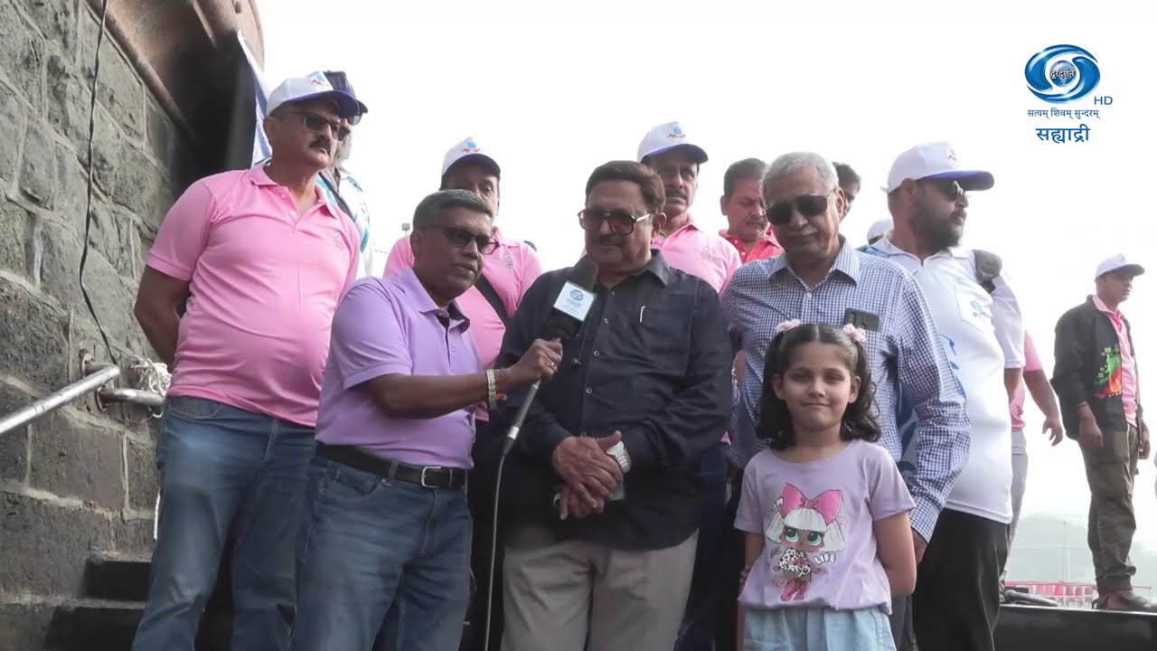 Highlights Of 62nd Sunk Rock to Gateway Of India Sea Swimming Race 2026 | Special Program