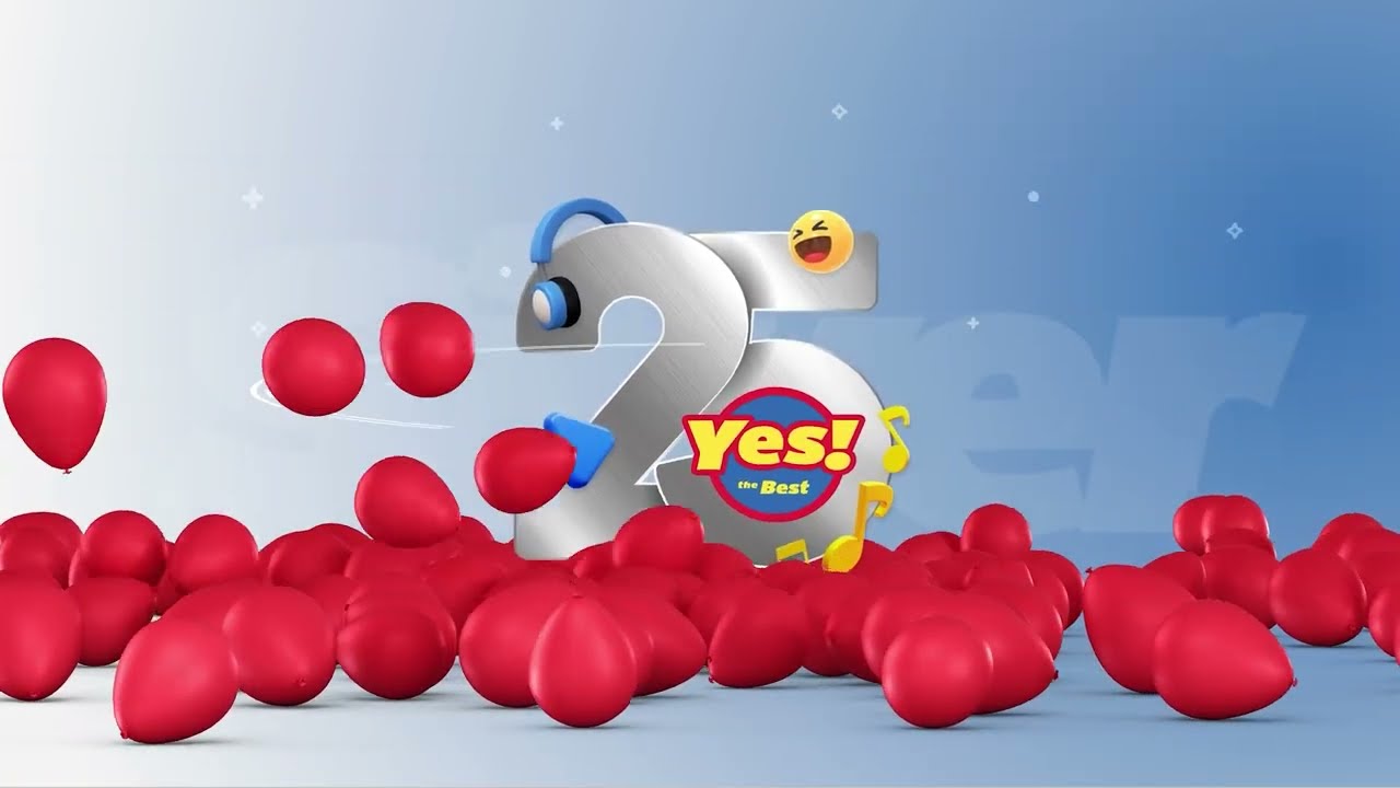 101.1 Yes! The Best Silver Anniversary Timeline