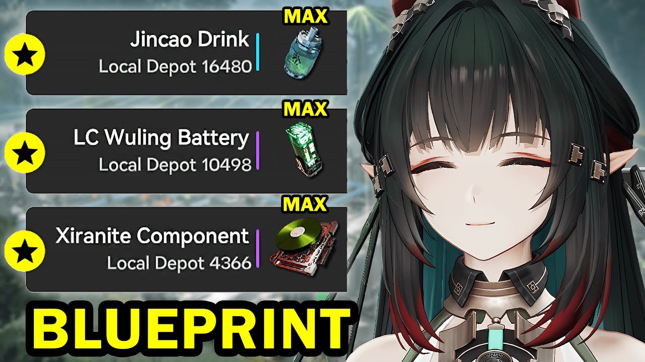 Easy & Fast Blueprint for Wuling (Asia/NA/EU) | Arknights: Endfield