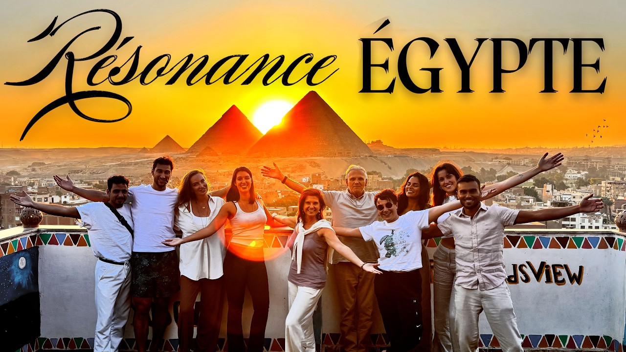 Voyage initiatique - Résonance Égypte