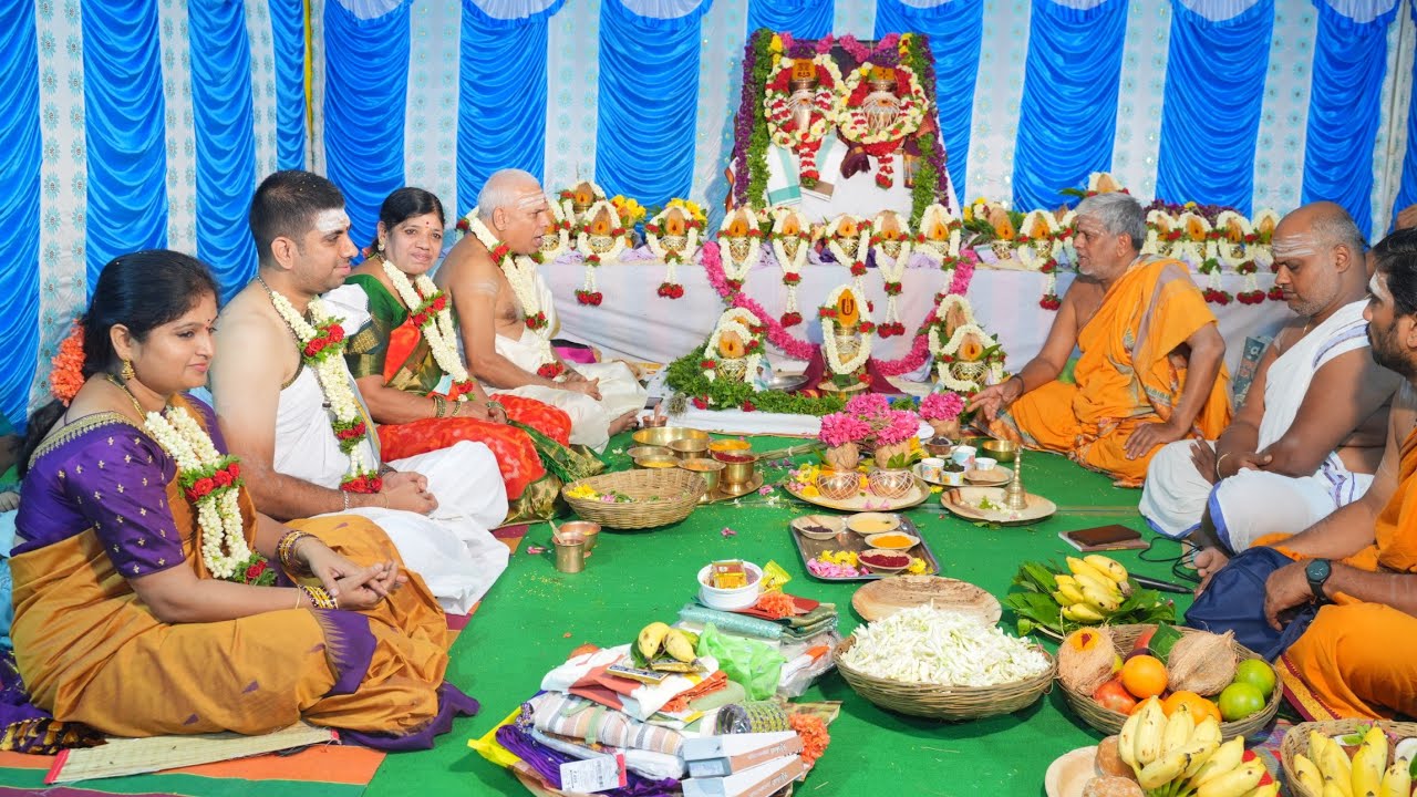 Bheemaratha Shanti - Munigoti Sathyanarayana Sharma & Ayushya Homam - Chi Sarthak Shouri