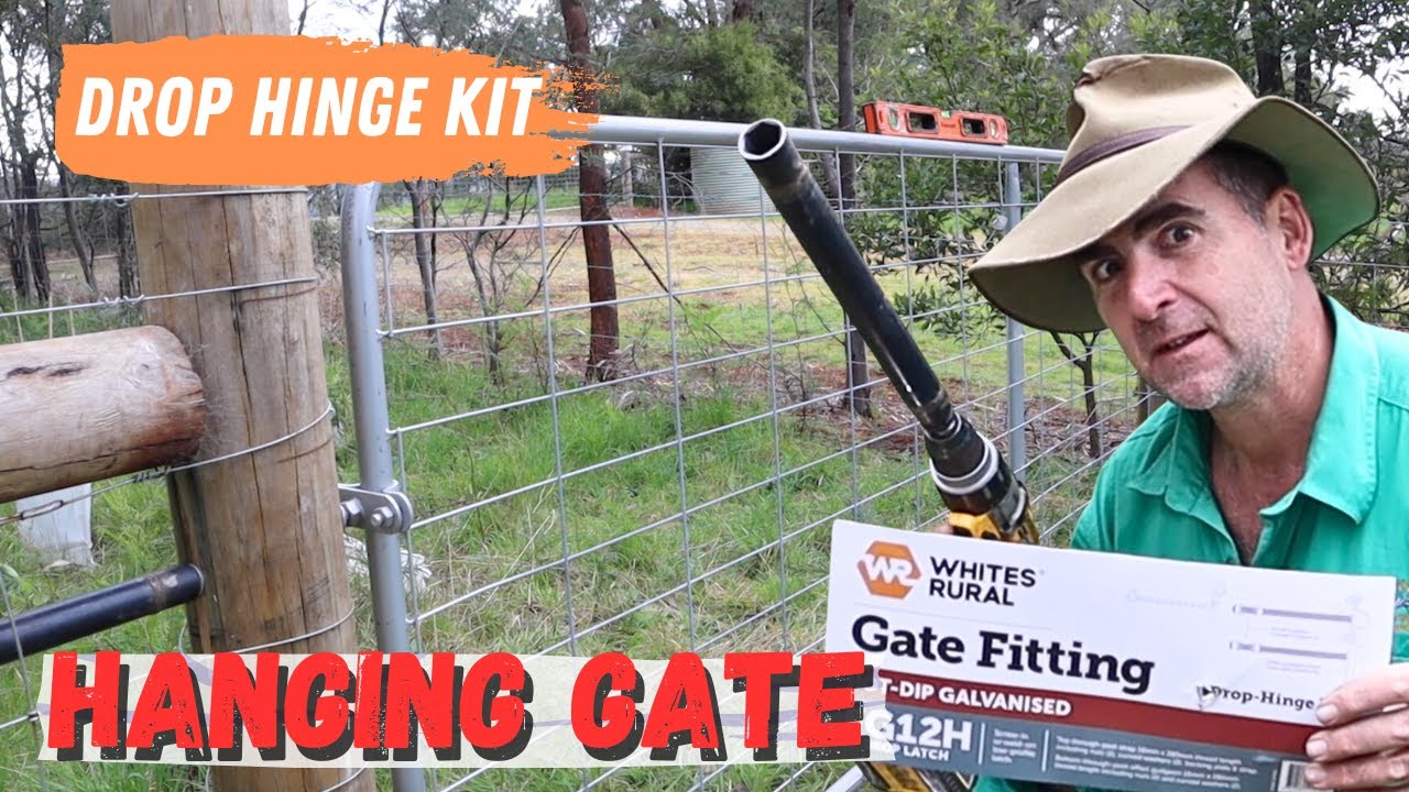 Say Goodbye to Struggles: Hang Farm Fence Gates Effortlessly