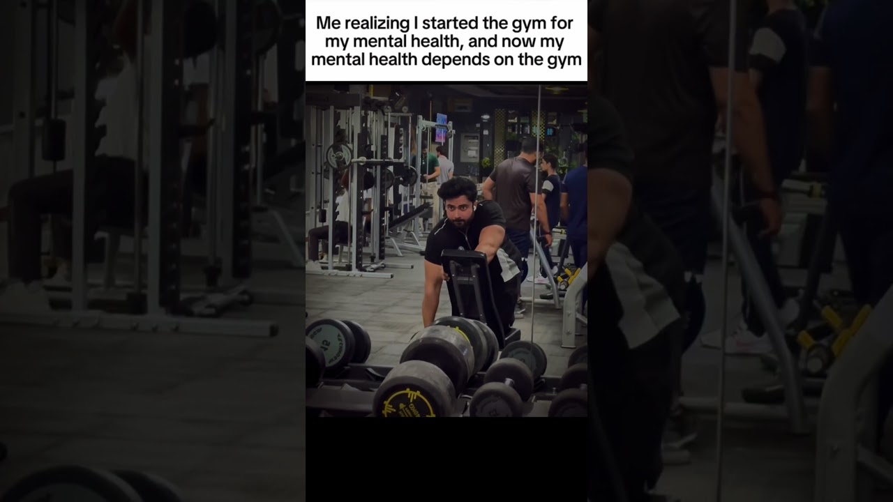 Mental peace | gym status | single arm dumble row 