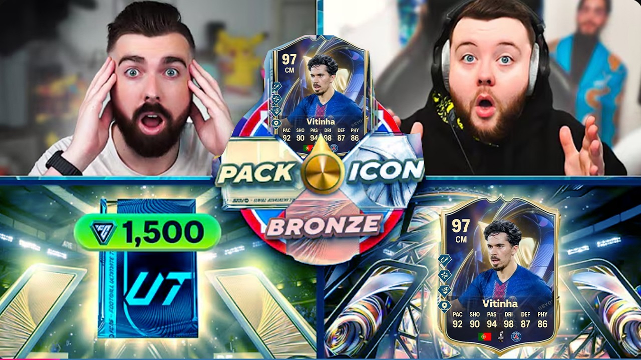 Рулетка наборов TOTS Vitinha!!!