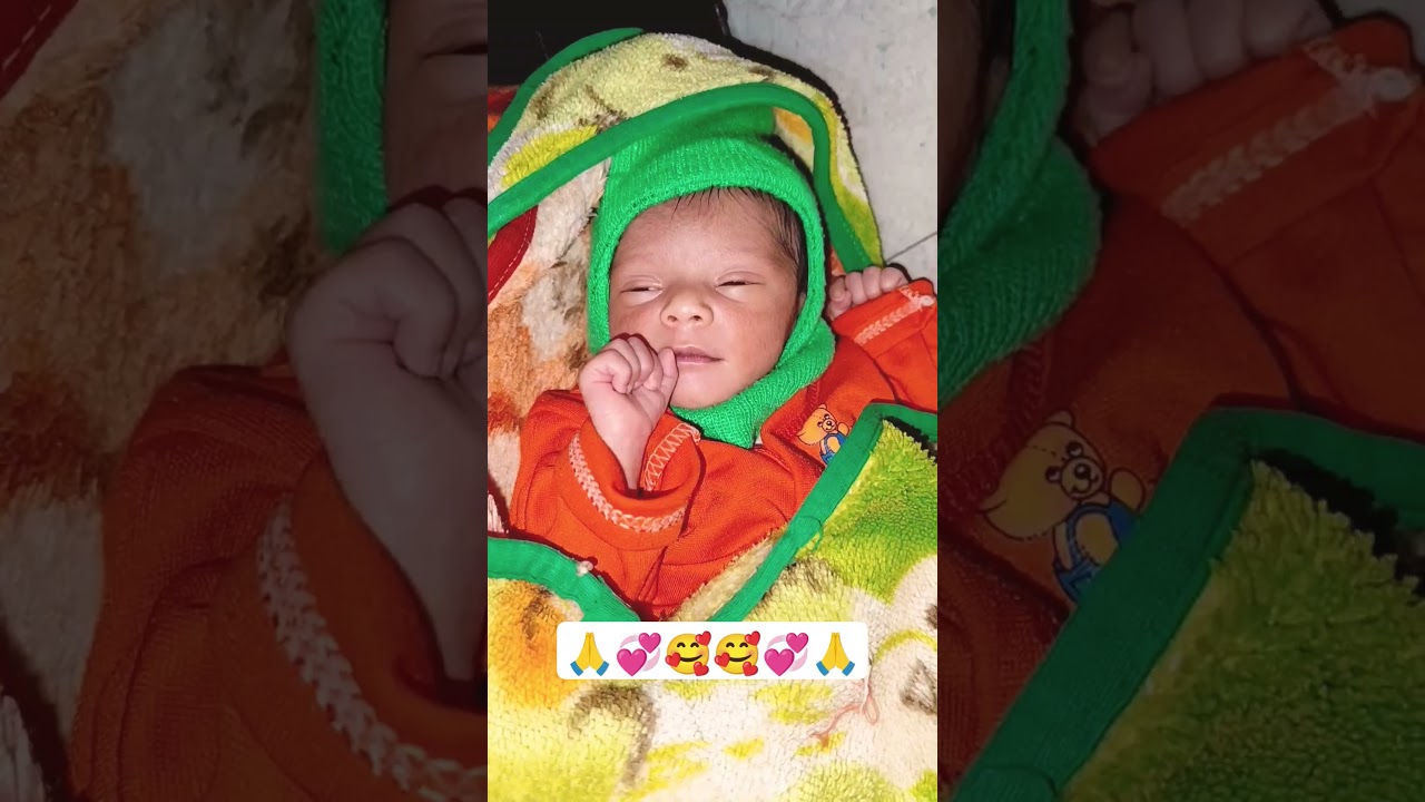 Cute Little 👶 BabyGirl 🥰💞 #babygirl #cutebaby #girl