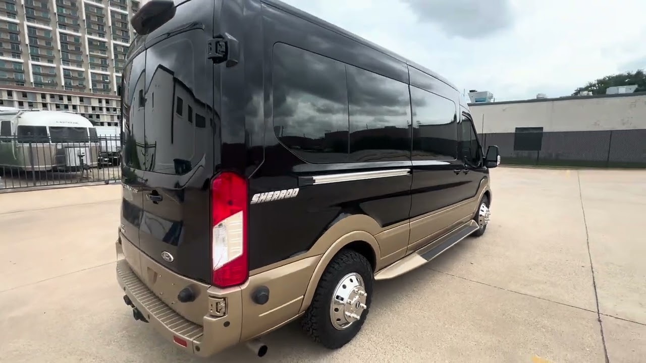 2020 Awd 9 Passenger Sherrod Conversion Van! Super Low Miles!