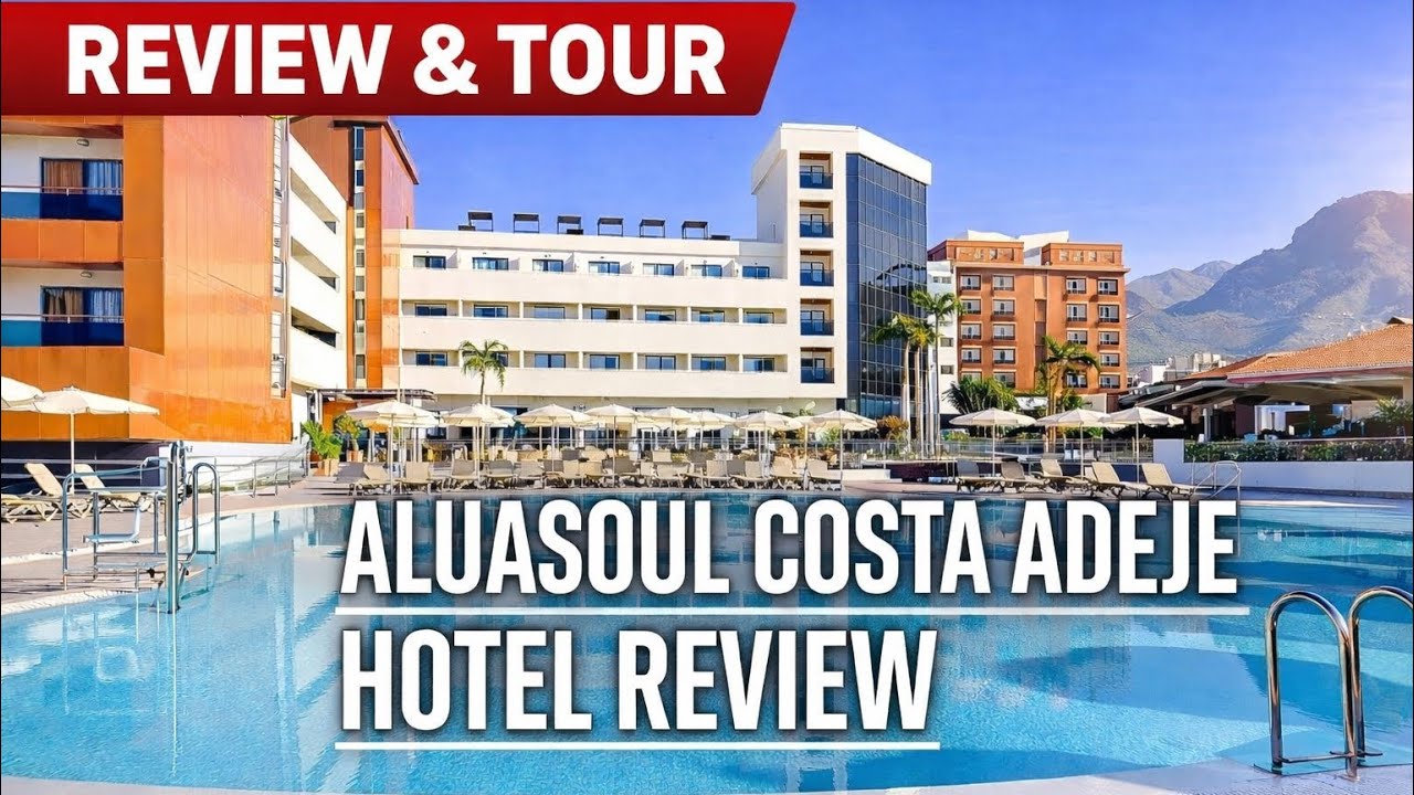 AluaSoul Costa Adeje Hotel Review