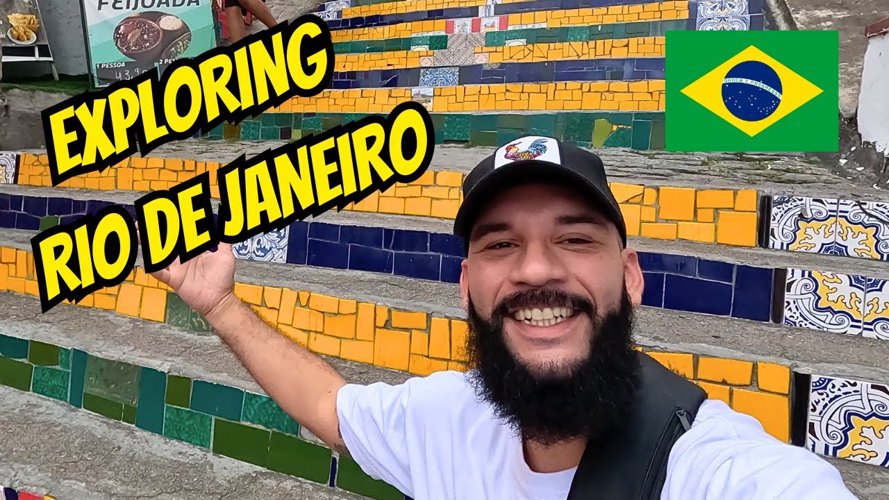 Exploring RIO DE JANEIRO's Hidden Gems