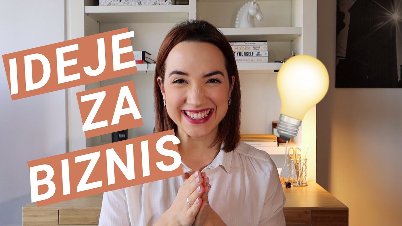 Kako do ideje za biznis | #radimposvom