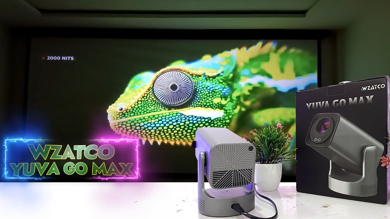 Wzatco Yuva Go Max Projector Review