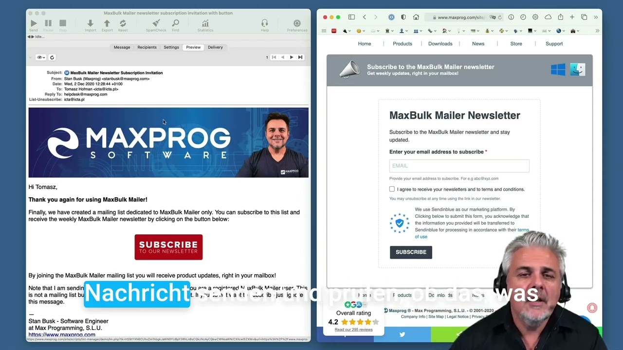 Wie man eine Landingpage für deine E-Mail-Kampagne erstellt