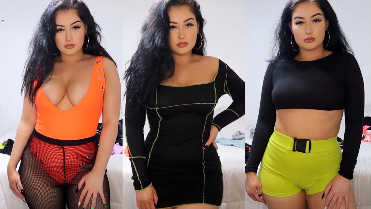 Spring Break BOOHOO TRY ON clothing haul