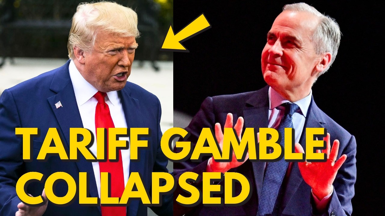 JUST IN: The COLLAPSE of Trump&rsquo;s Canada Tariff Strategy EXPOSED