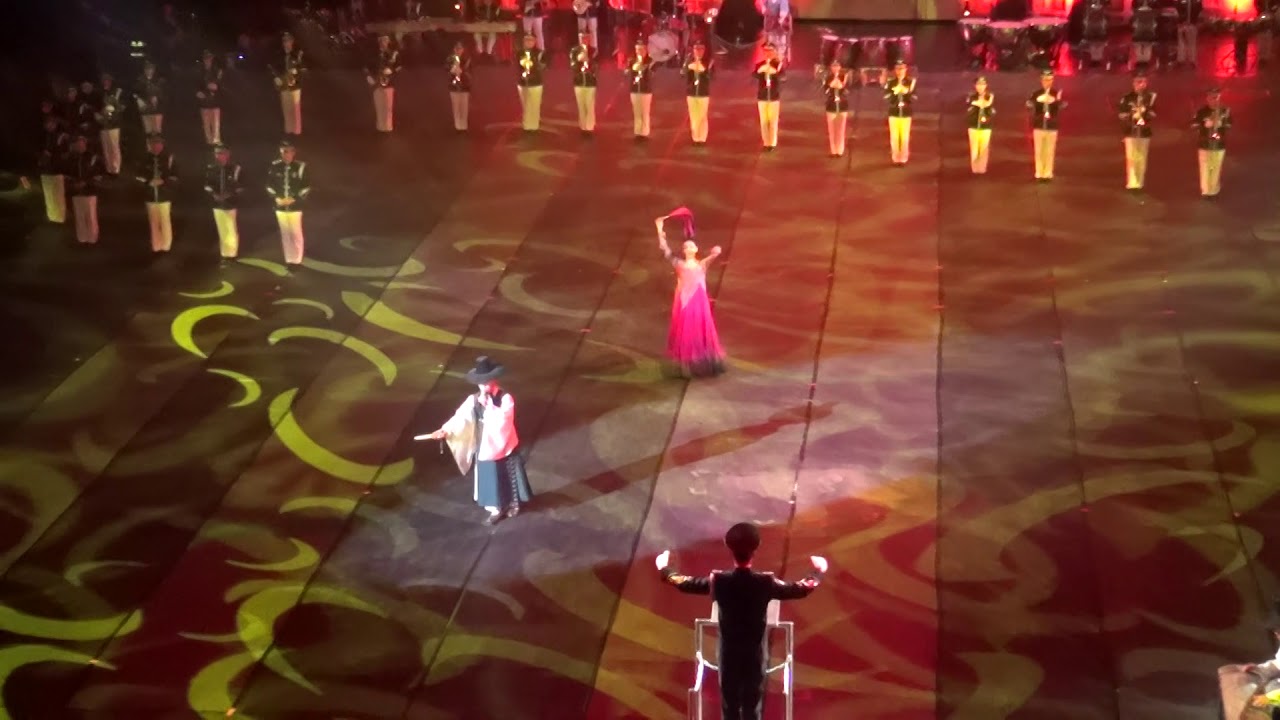 Republic of Korea Air Force Band / ITB Tattoo Ostend (BE) 2019