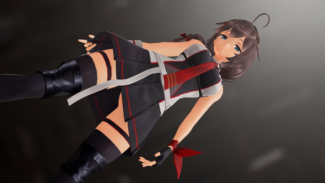 【MMD艦これ】『CH4NGE』【時雨改三】  #艦これ #mmd #kancolle #MMD艦これ #redrose #時雨改三
