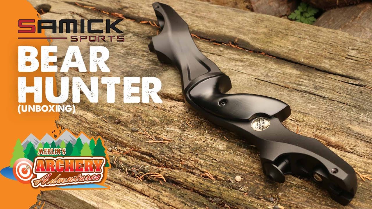 Распаковка Samick Bear hunter ILF Riser