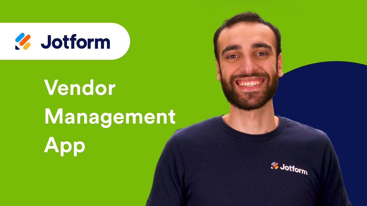 How to Create a Vendor Management App