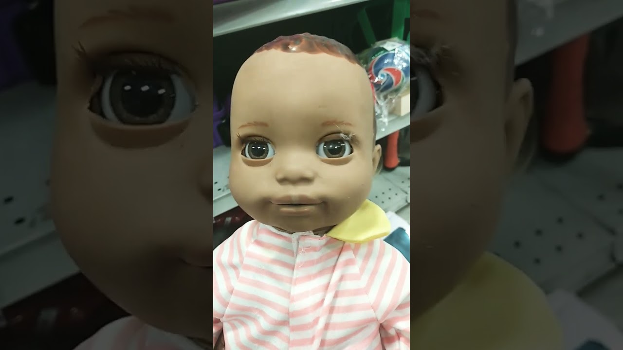 another Mealtime Mia prototype doll 🎎💕 Luvabella 💕🥰