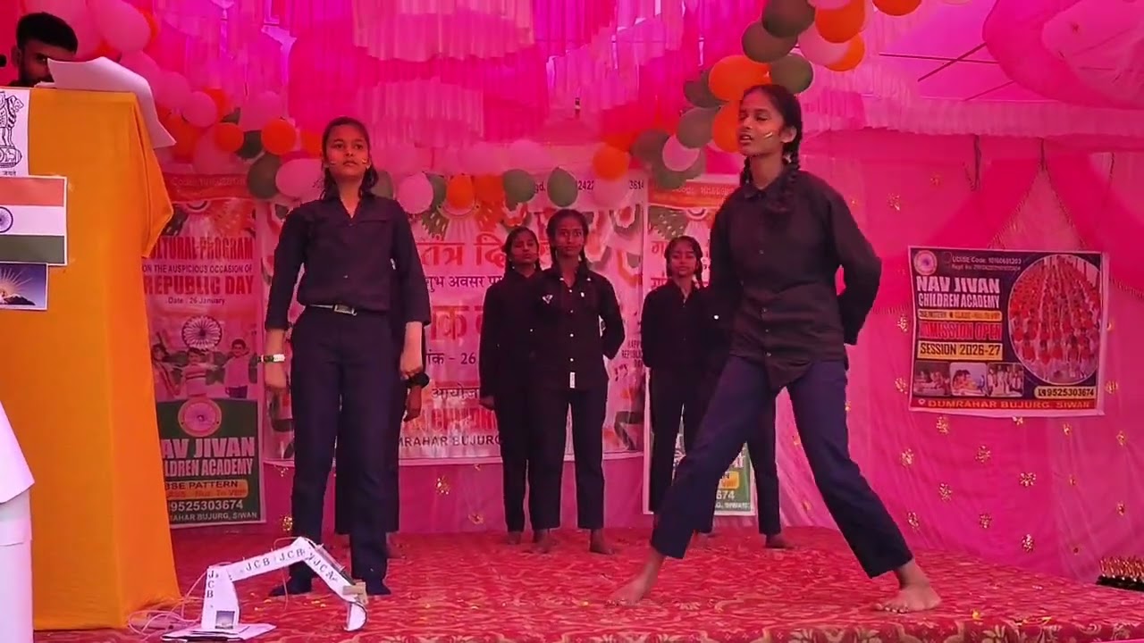  Operation sindoor by Nav jivan children academy for for class 5 6 girls# operation