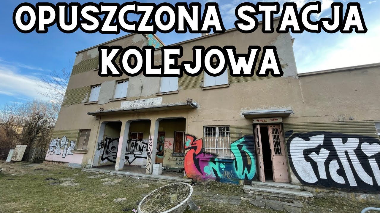 Opuszczona Stacja Rybnik Gotartowice | URBEX