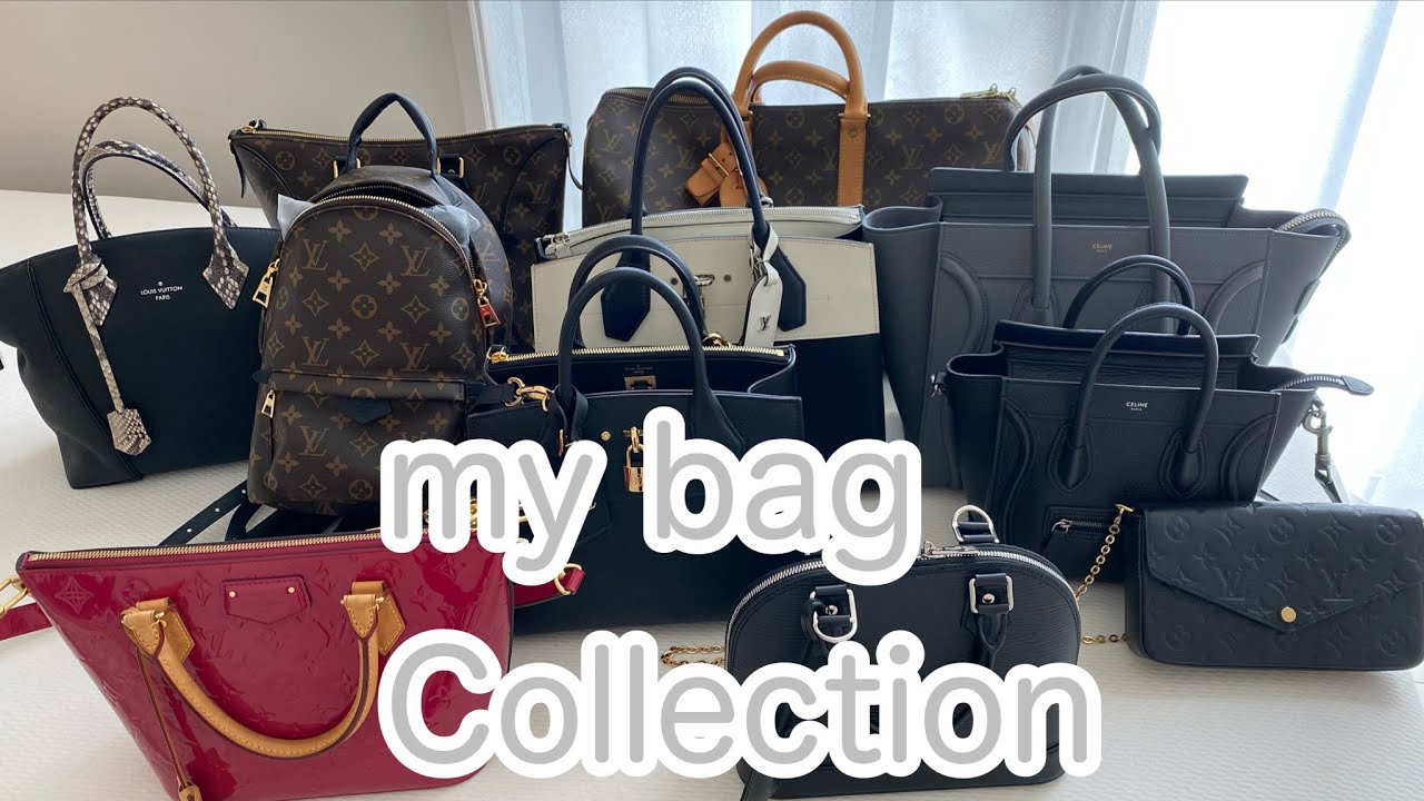 私のバッグコレクション紹介【リクエストを頂いていた鞄の紹介です】