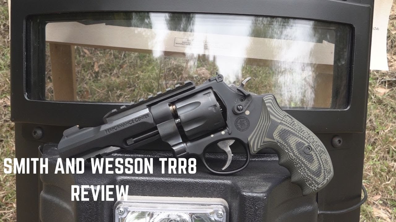 Smith and Wesson 327 Performance Center TRR8 Review