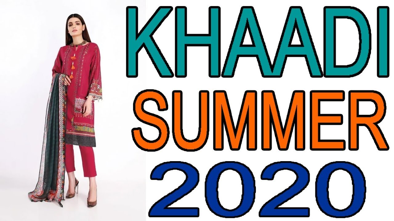 Latest Khaadi Brand Summer 2020 Lawn Suits Collection || 50+ LAWN SUITS BY KHAADI