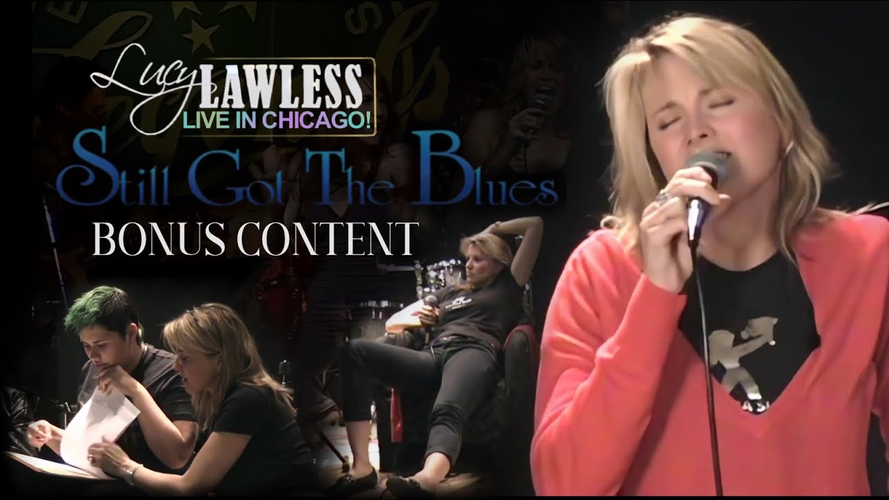 BONUS | Still Got The Blues | Lucy Lawless Live in Chicago 2007 | FULL HD