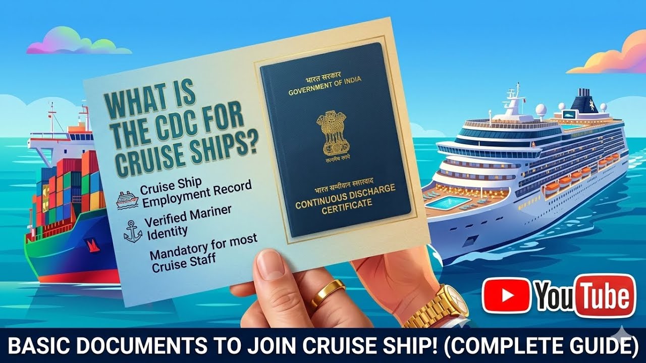basic documents to join cruise ship from india 🚢🌊🇮🇳#travel #cruisetour #seafarer #royalcaribbean 