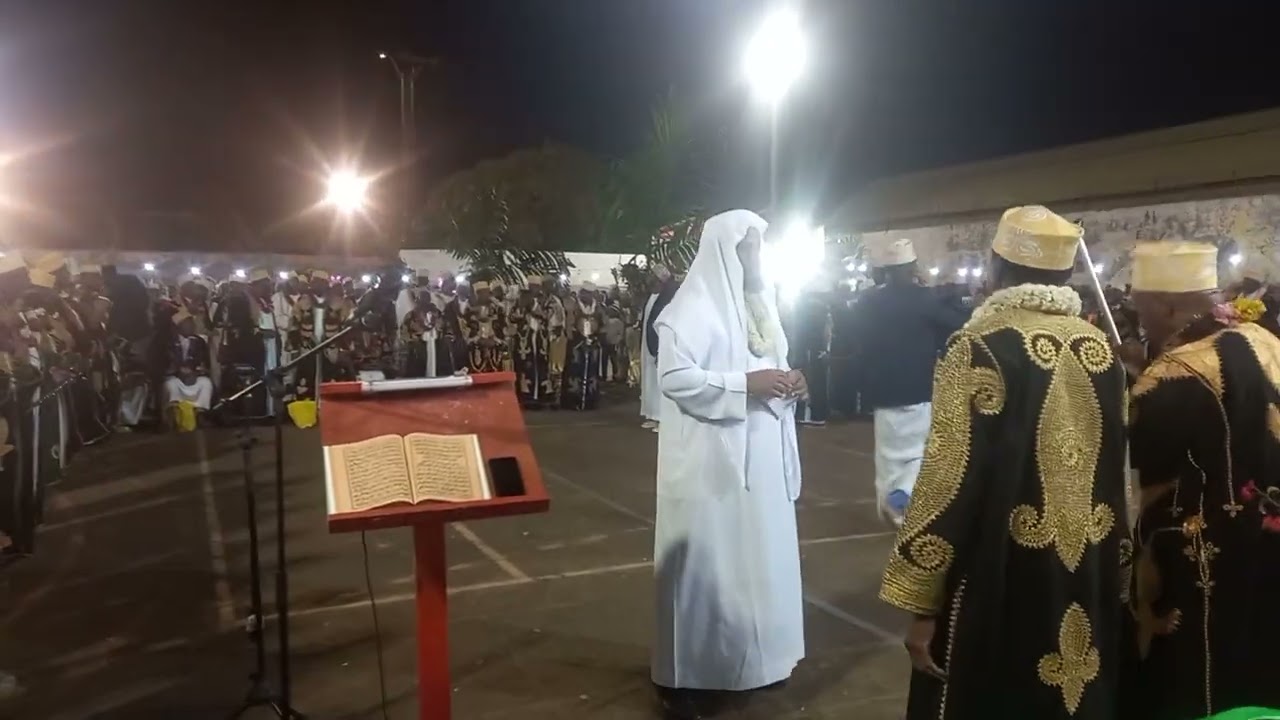 Chababidine De Koungou (Represente LE Madjilisse barakani) Prt 2
