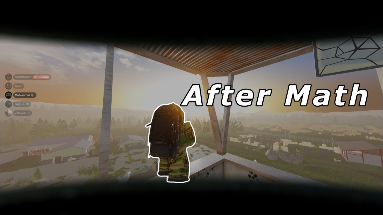 AFTER MATH !!
