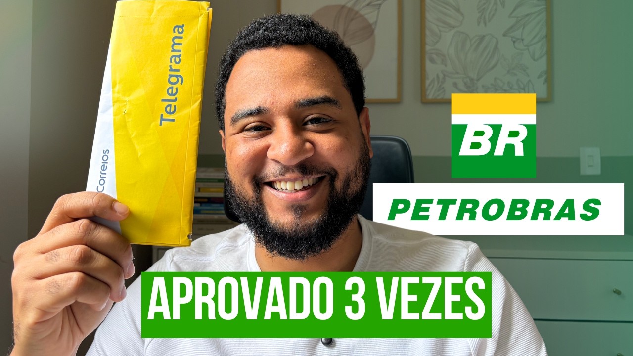Entender ISSO me fez PASSAR 3 vezes no Concurso Petrobras