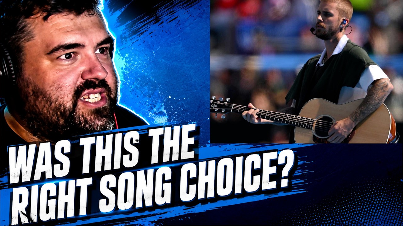 Vocalist is SURPRISED by Justin Bieber at FIFA World Cup Halftime Show (Everything Hallelujah)